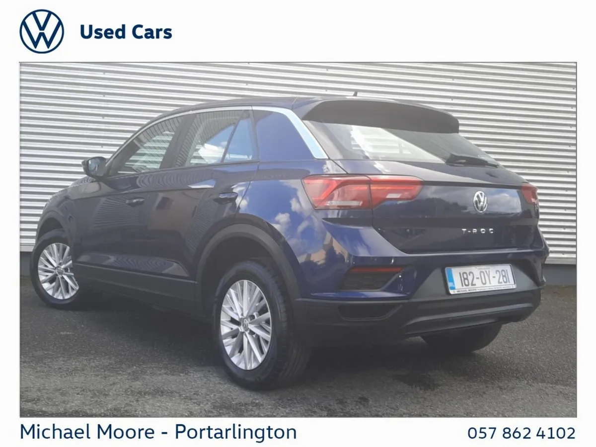 Volkswagen T-Roc 1.0 TSI 115bhp T-Roc - Image 3