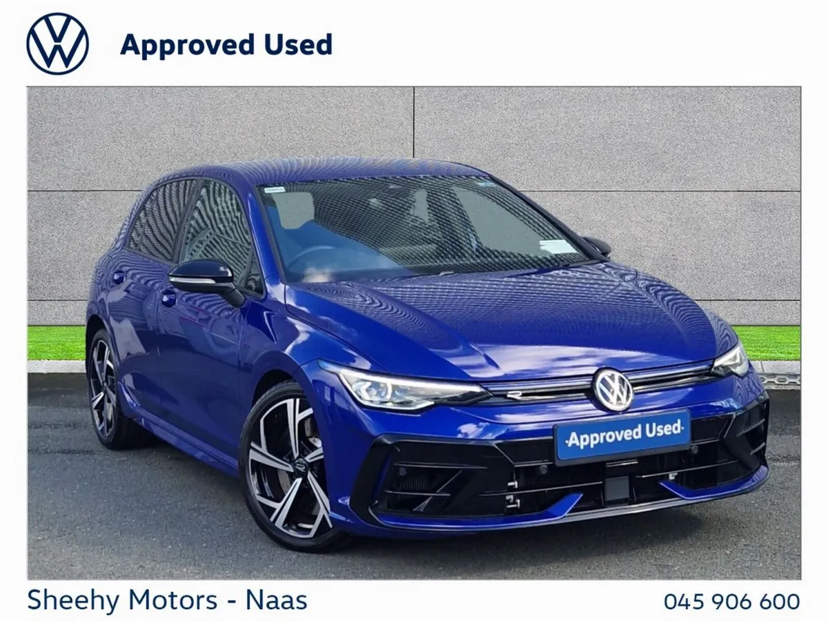 Volkswagen Golf R 2.0TSI DSG - Image 1