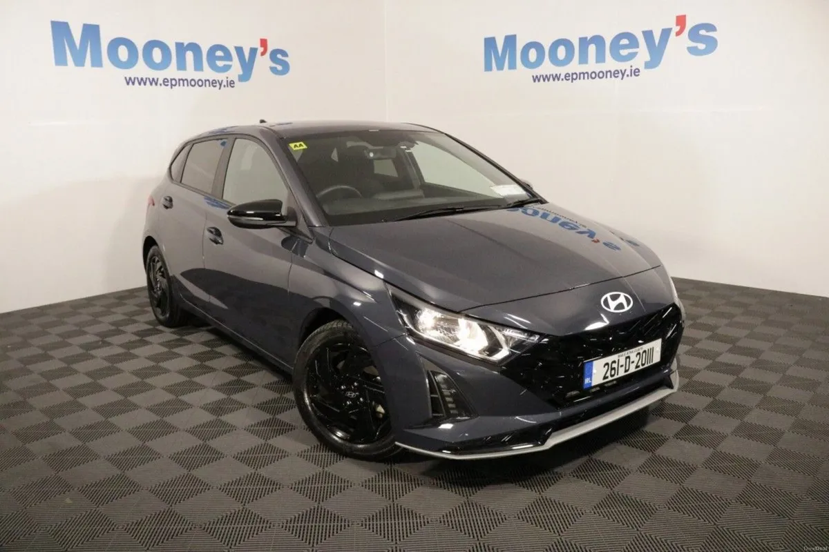 Hyundai i20 Automatic Deluxe Plus Ex Demo 1.0L Pet - Image 1