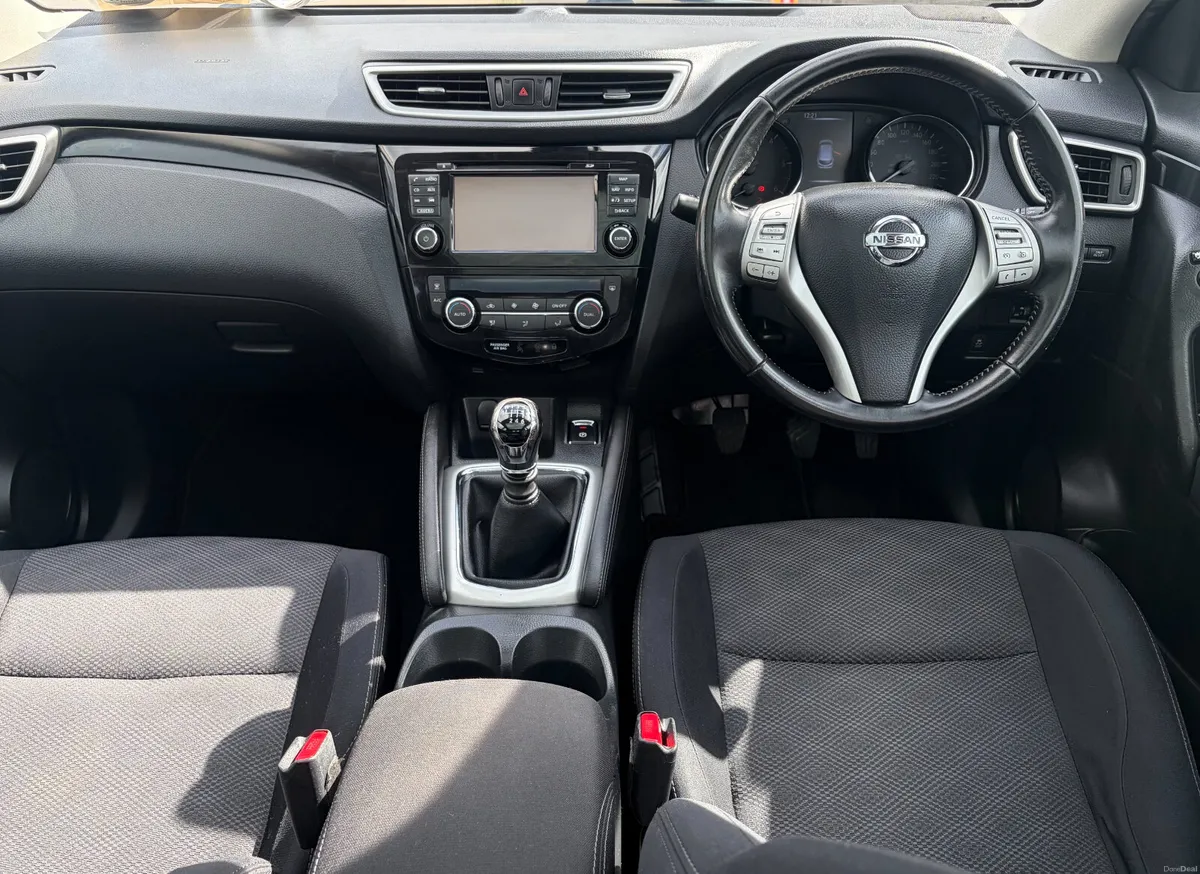 2016 Nissan Qashqai 1.5 DCI SV Nct 05/27 Tax 09/26 - Image 6