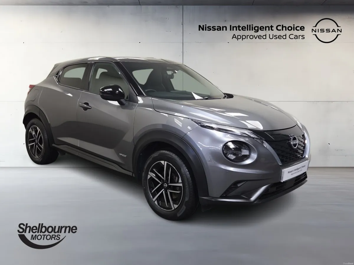 Nissan Juke 1.6 Hybrid N-Connecta 5dr Auto - Image 1