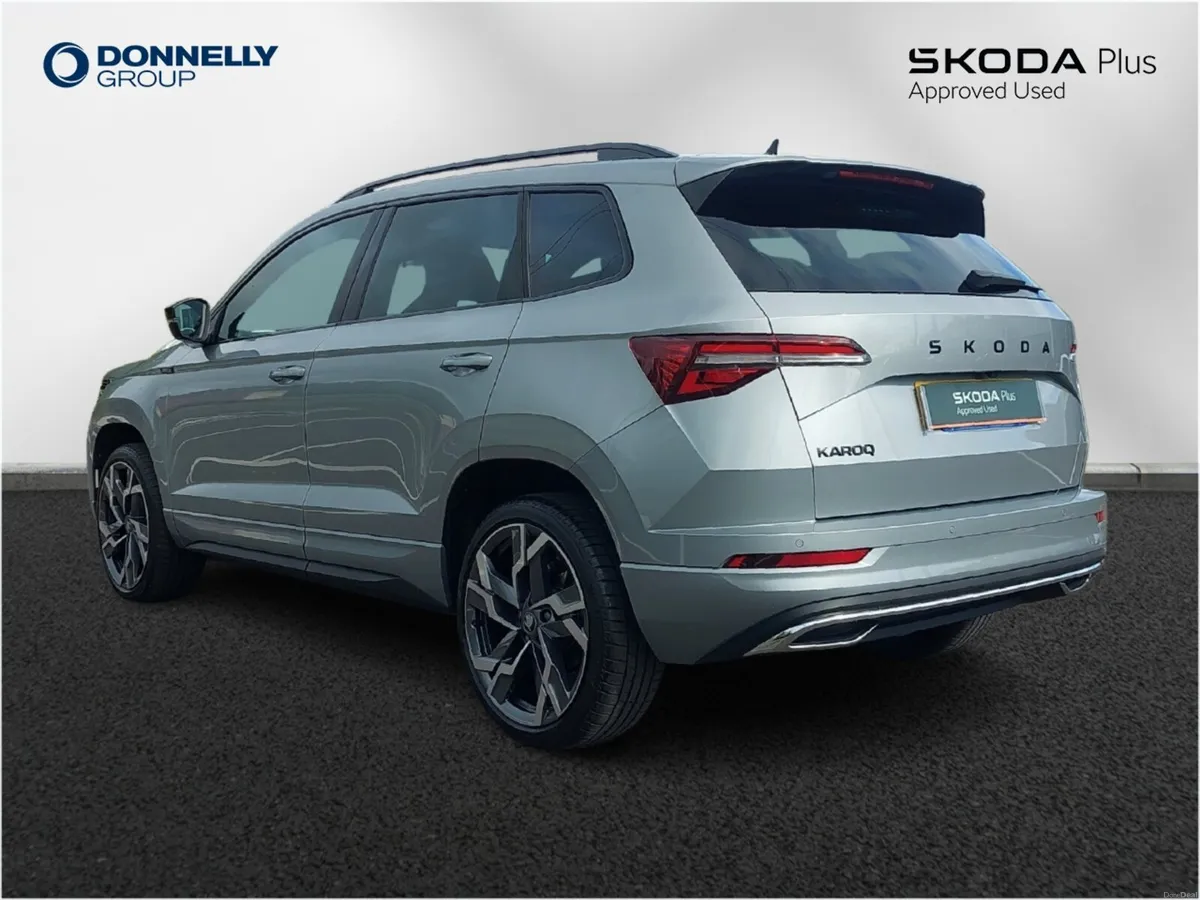 Skoda KAROQ 1.5 TSI Sportline Edition 5dr DSG - Image 3