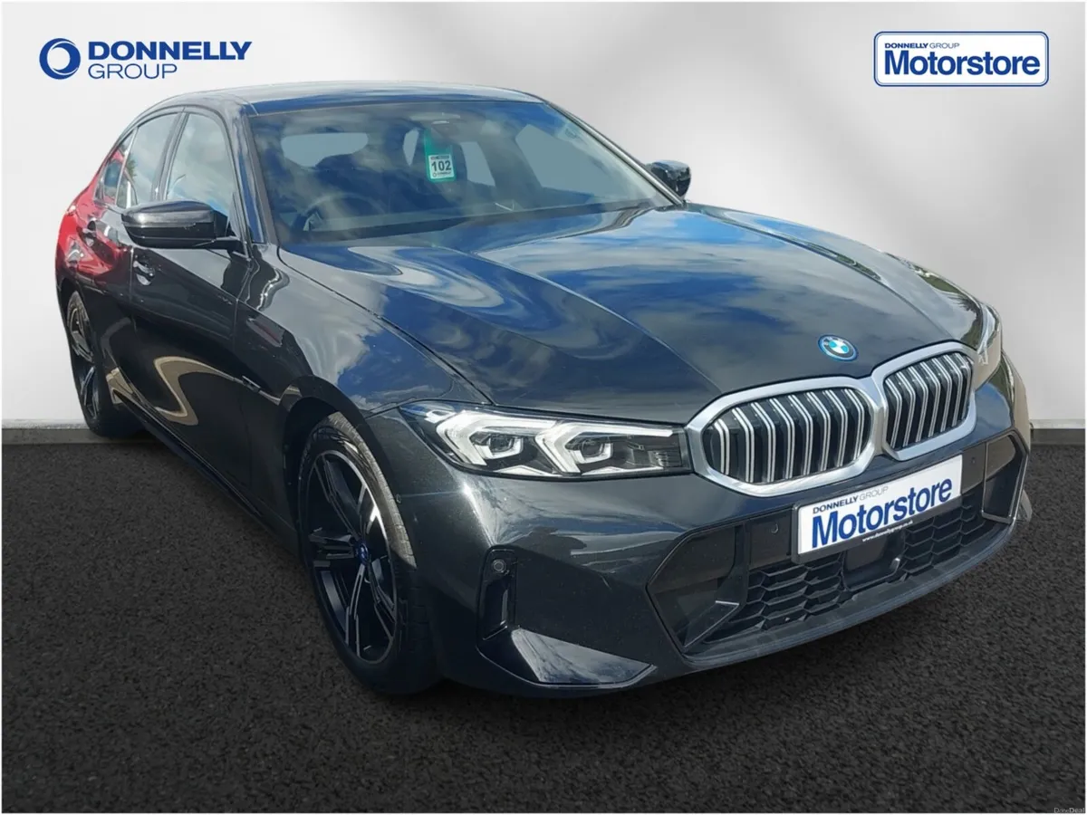 BMW 3 Series 330e M Sport 4dr Step Auto - Image 1