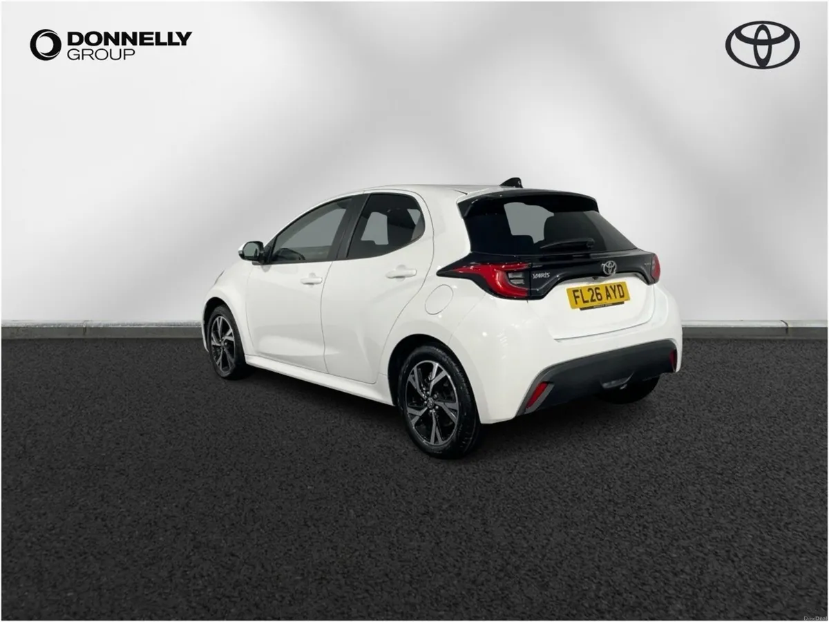 Toyota Yaris 1.5 Hybrid Design 5dr CVT - Image 2