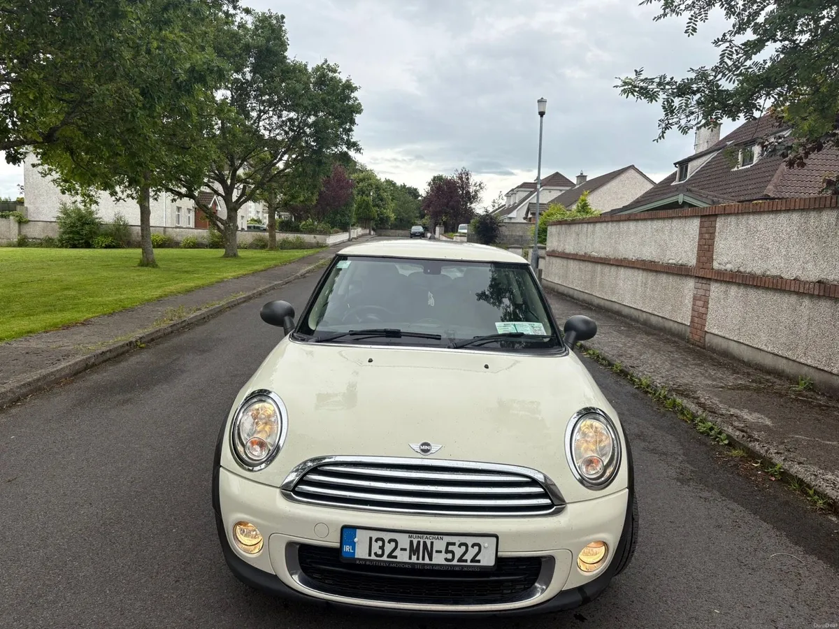 2013 (132) Mini One *NEW NCT 09/2027* - Image 1