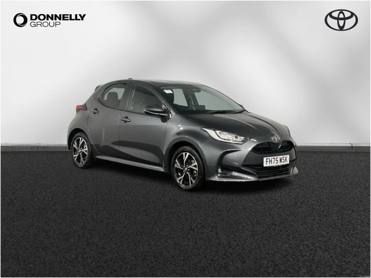 Toyota Yaris 1.5 Hybrid Design 5dr CVT - Image 1