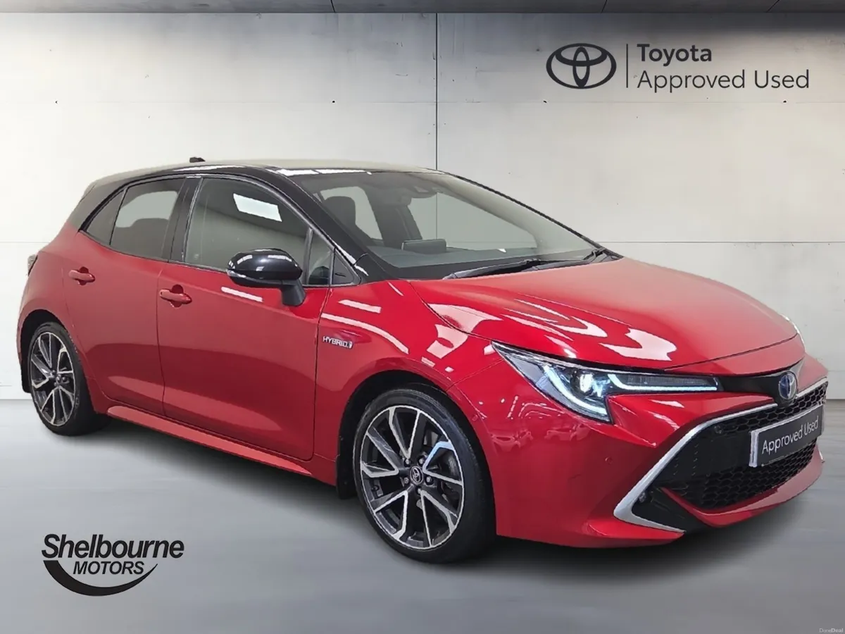 Toyota Corolla 1.8 VVT-i Hybrid Excel 5dr CVT [Bi- - Image 1