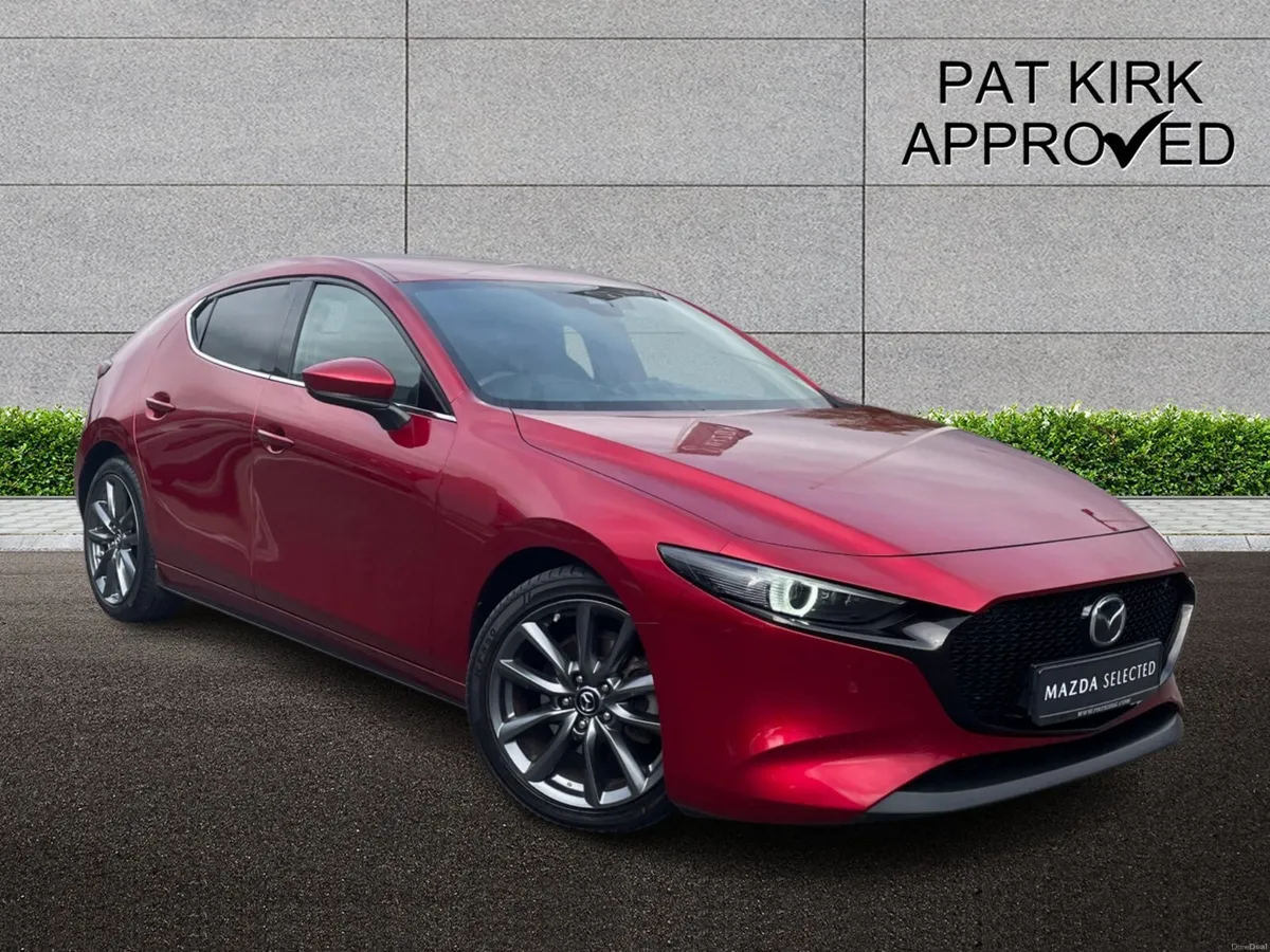 Mazda 3 2.0 Skyactiv G MHEV GT Sport 5dr - Image 1
