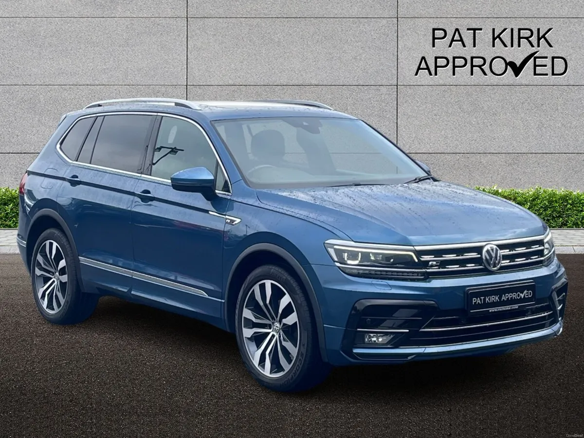 Volkswagen Tiguan Allspace 2.0 TDI R-Line 5dr DSG - Image 1