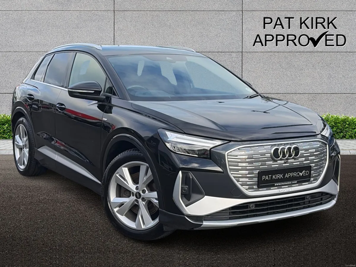 Audi Q4 150kW 40 82kWh S Line 5dr Auto - Image 1