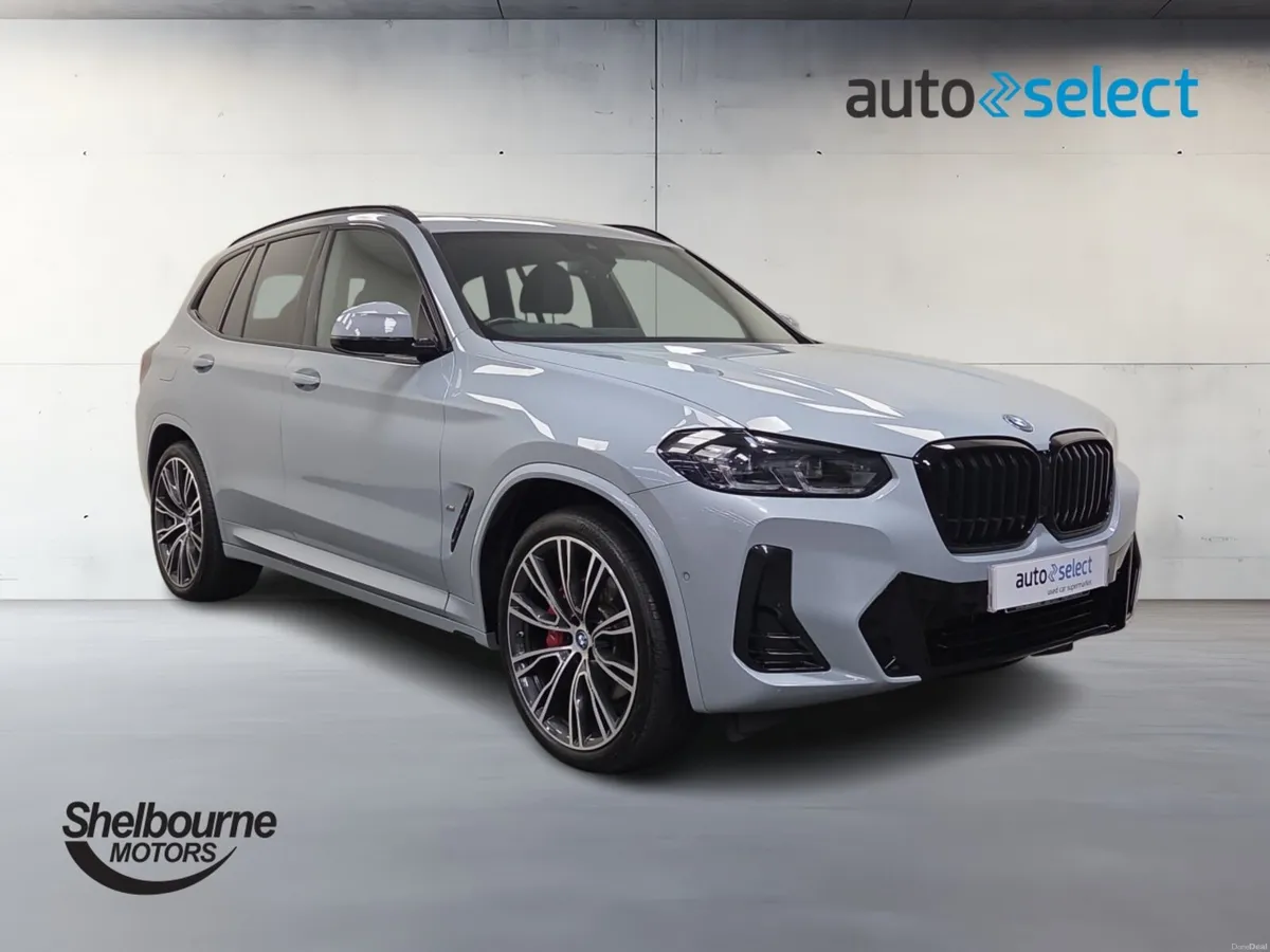 BMW X3 xDrive 30e M Sport 5dr Auto - Image 1