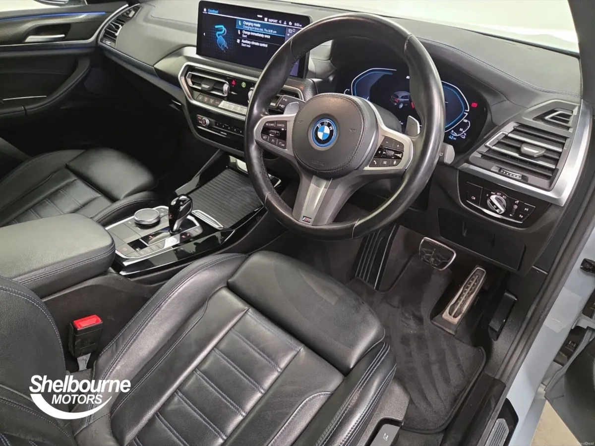 BMW X3 xDrive 30e M Sport 5dr Auto - Image 4