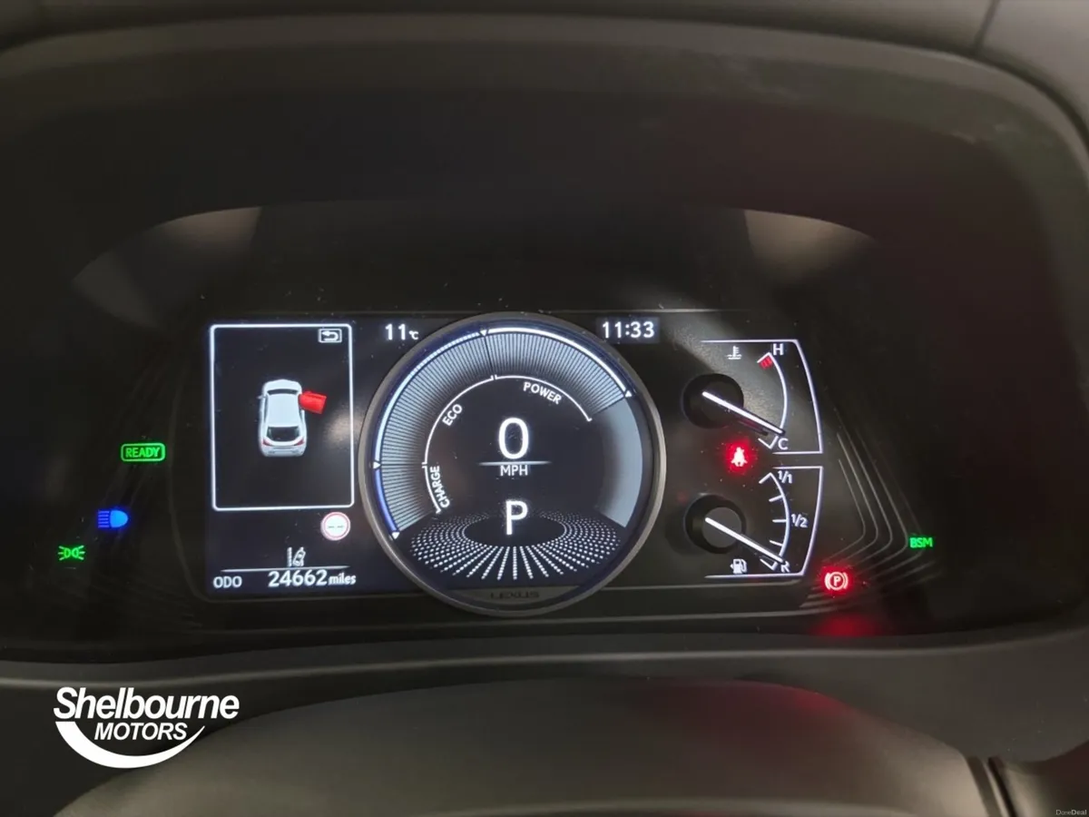 Lexus UX 250h 2.0 F-Sport Design 5dr CVT - Image 6