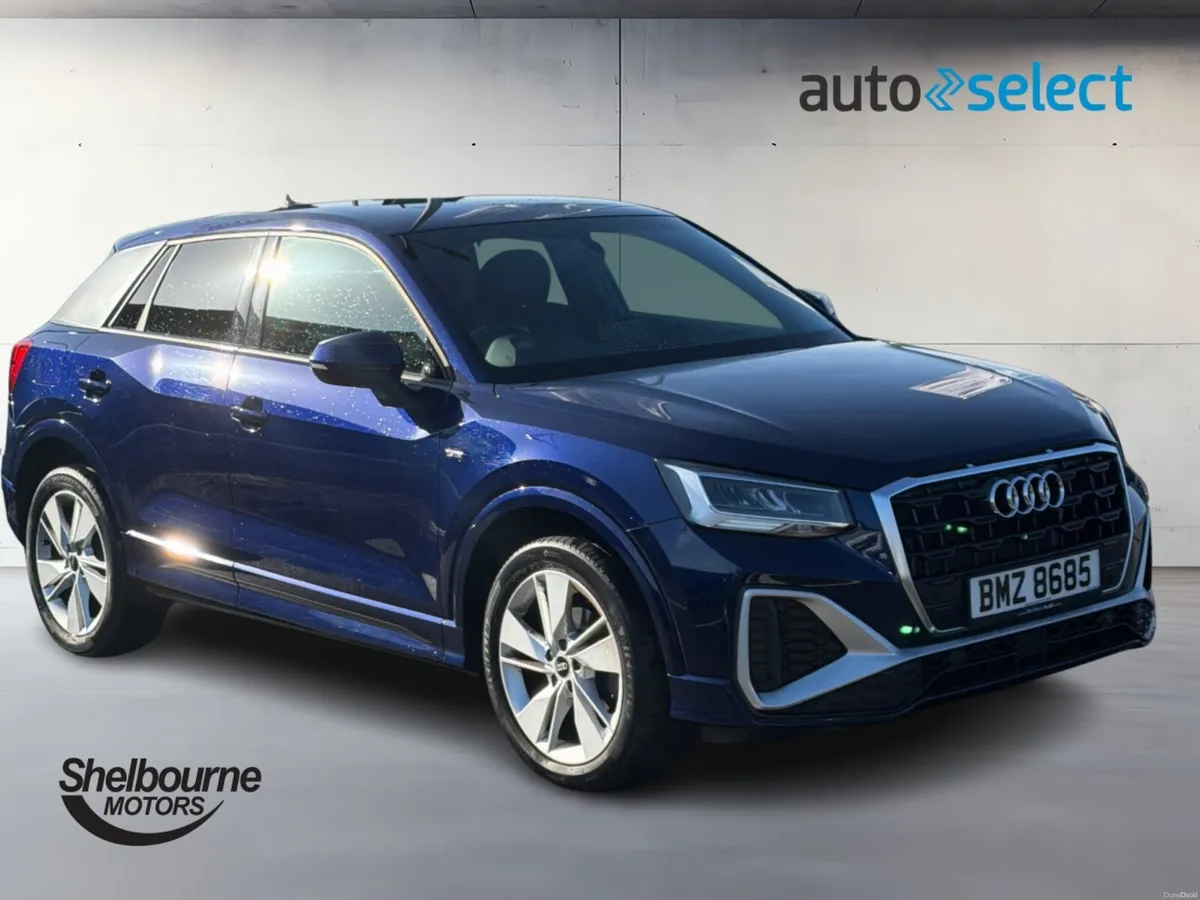Audi Q2 35 TFSI S Line 5dr S Tronic - Image 1