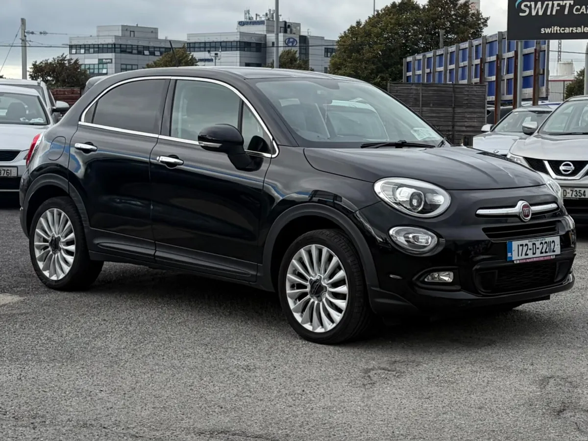 2017 Fiat 500X 1.6D Lounge MultiJet Nct 10/27 - Image 1