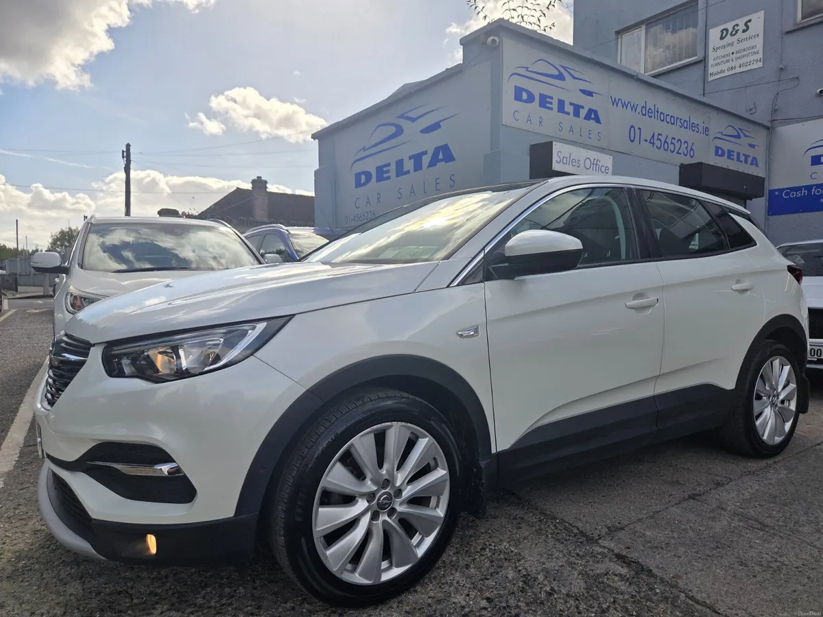 2020 OPEL GRANDLAND X ELITE 1.2L PETROL AUTO - Image 2