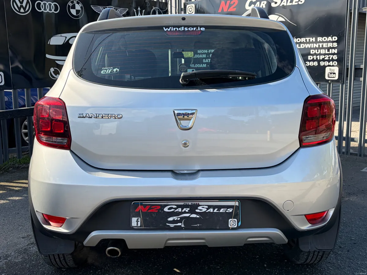 181 Dacia Sandero Stepway 1.0, LOW MILES, NEW NCT - Image 5