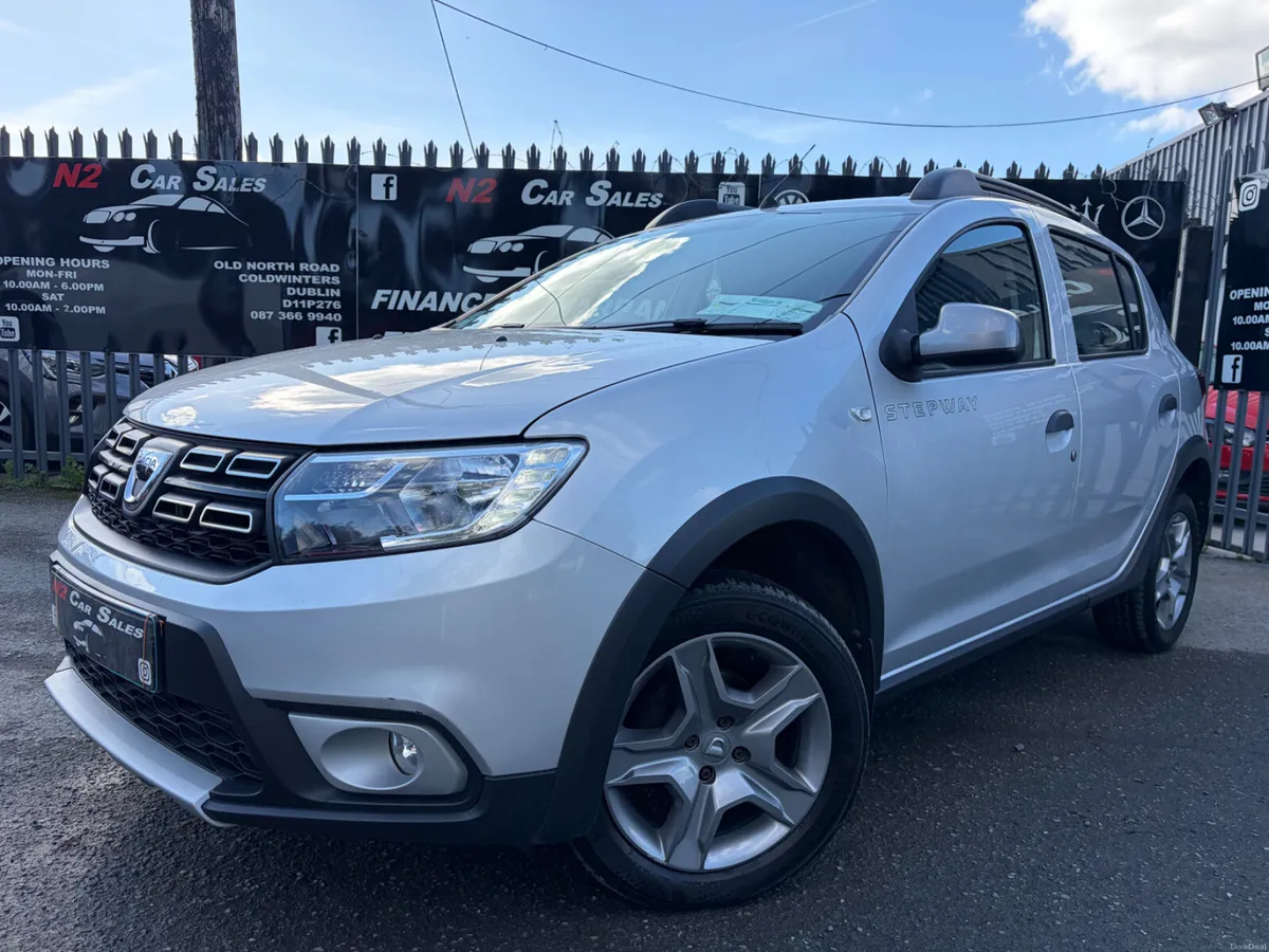 181 Dacia Sandero Stepway 1.0, LOW MILES, NEW NCT - Image 3