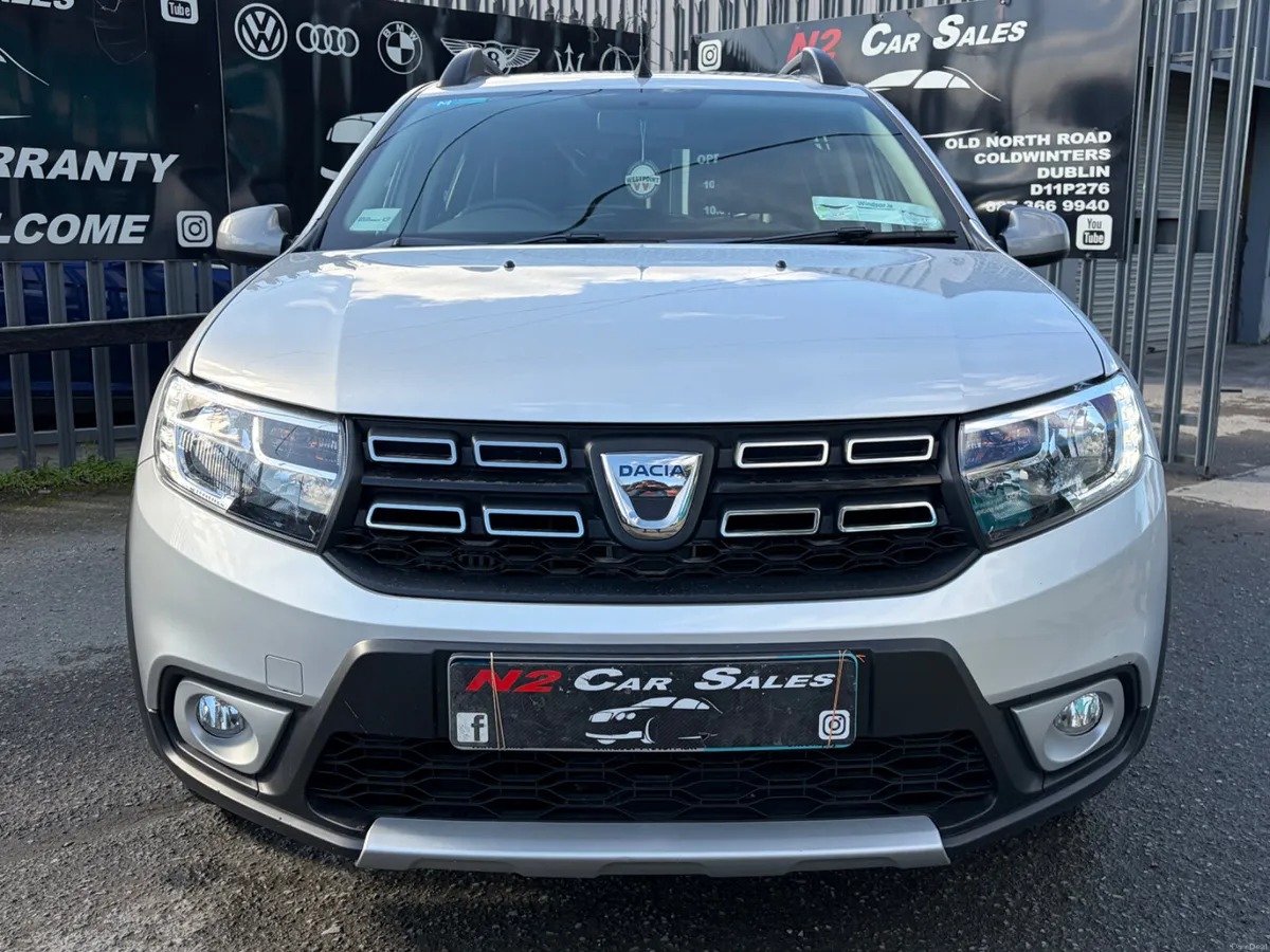 181 Dacia Sandero Stepway 1.0, LOW MILES, NEW NCT - Image 2