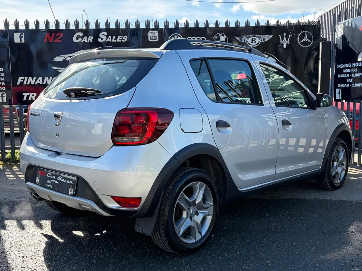 181 Dacia Sandero Stepway 1.0, LOW MILES, NEW NCT - Image 4