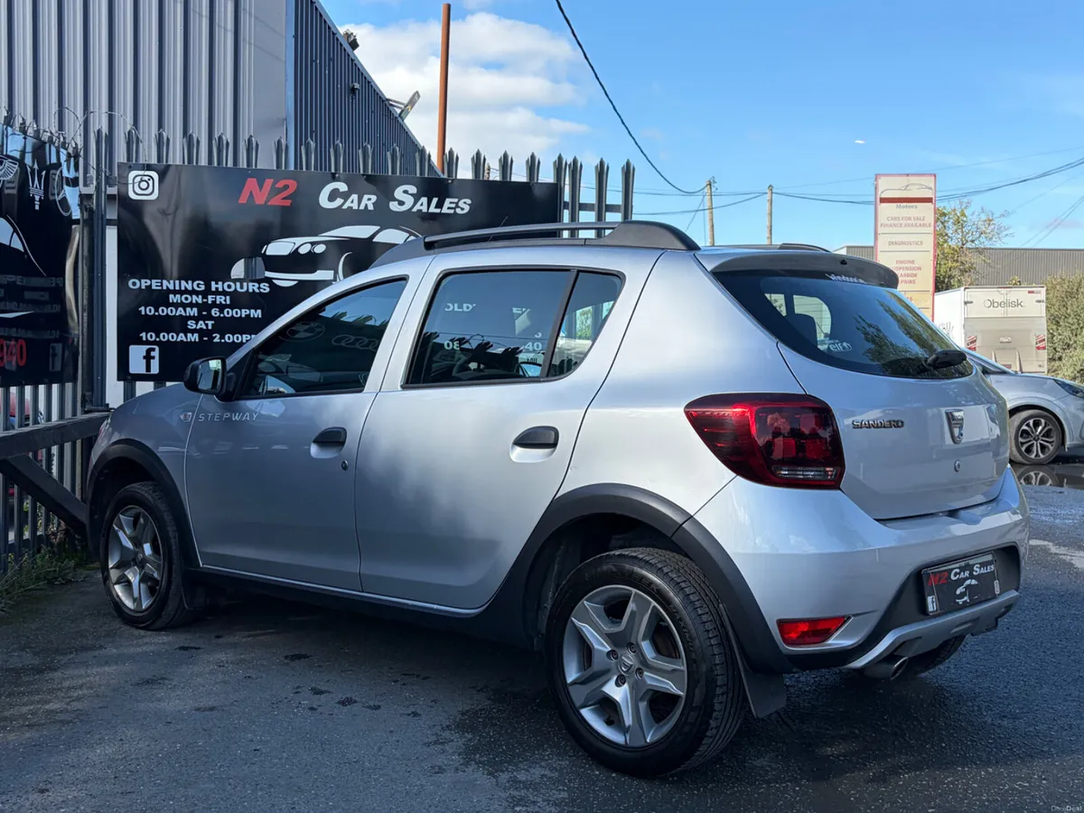 181 Dacia Sandero Stepway 1.0, LOW MILES, NEW NCT - Image 6