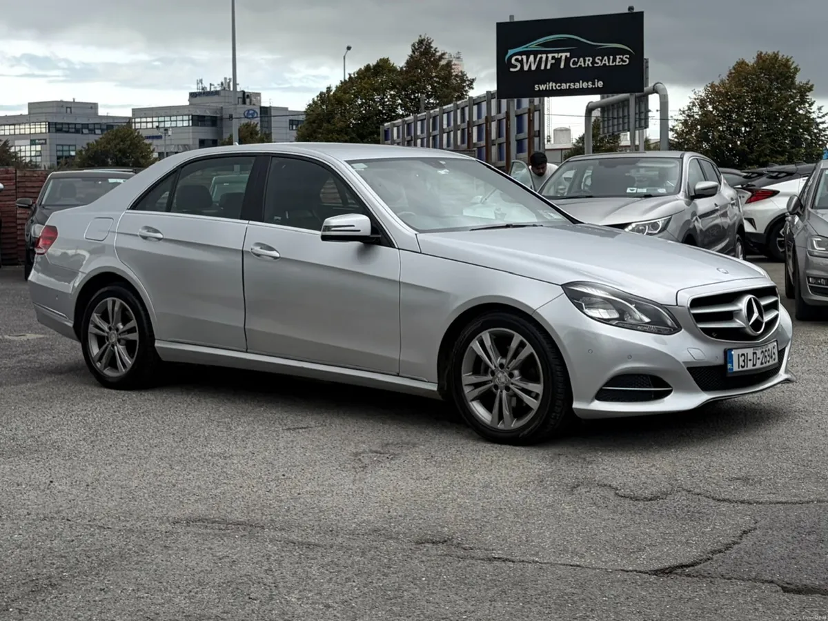 2013 Mercedes E-Class E220D 2.2D Auto Nct 08/27 - Image 1
