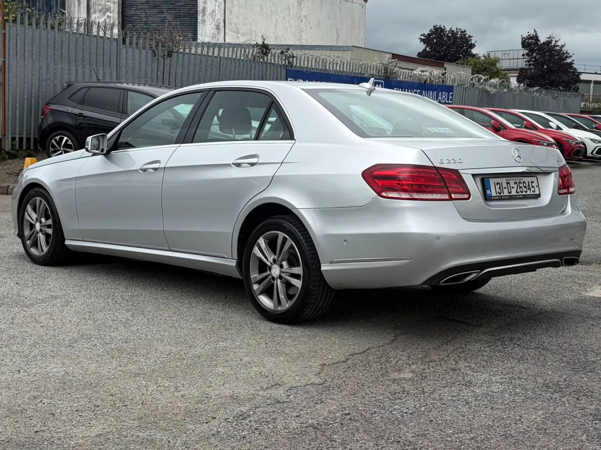 2013 Mercedes E-Class E220D 2.2D Auto Nct 08/27 - Image 6