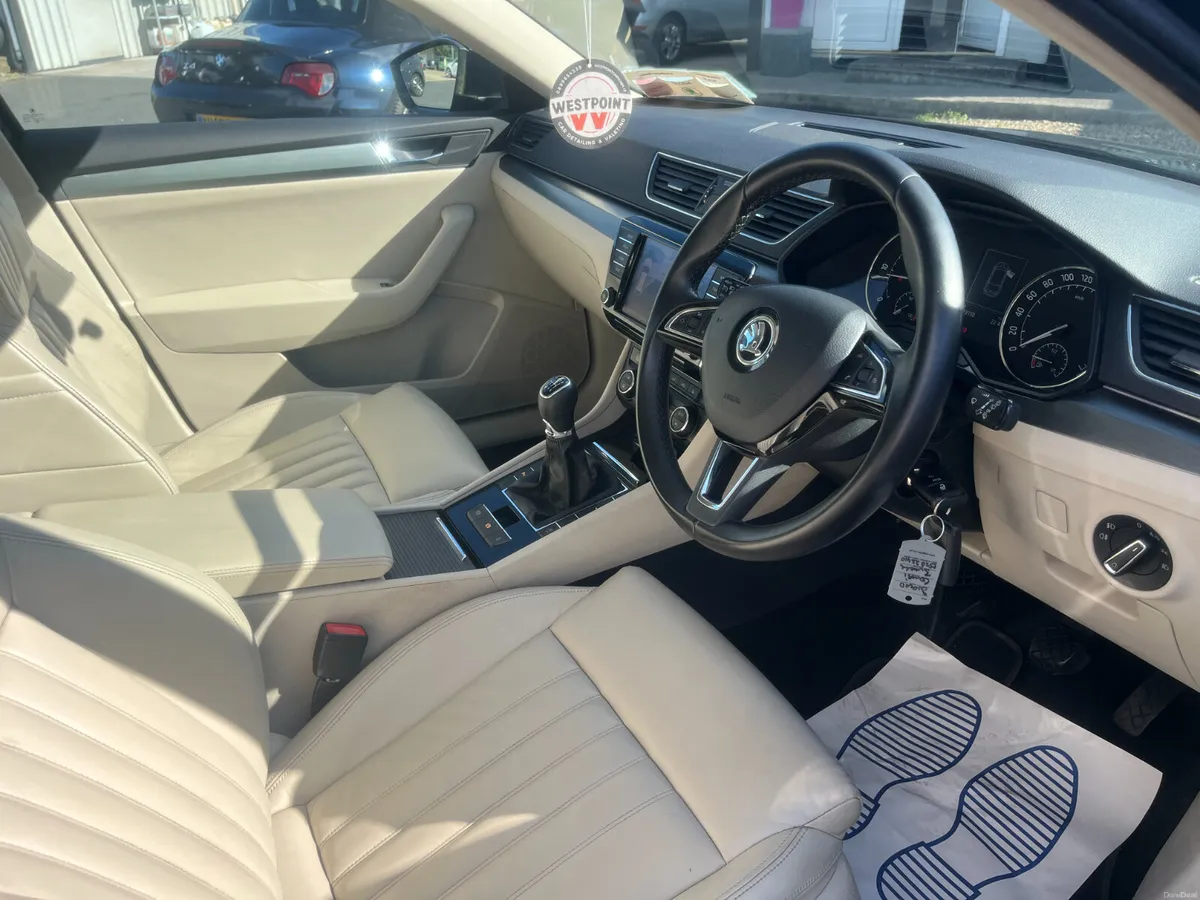 SKODA SUPERB, 2015, 2.0 TDI, ESTATE, NEW NCT 10/27 - Image 2