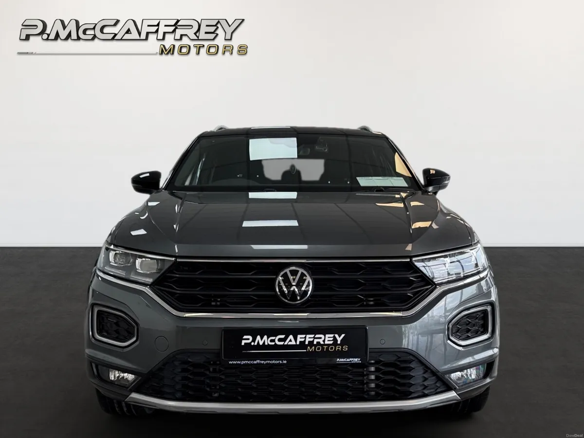 2021 VOLKSWAGEN T-ROC 2.0 TDI SPORT AUTO - Image 2