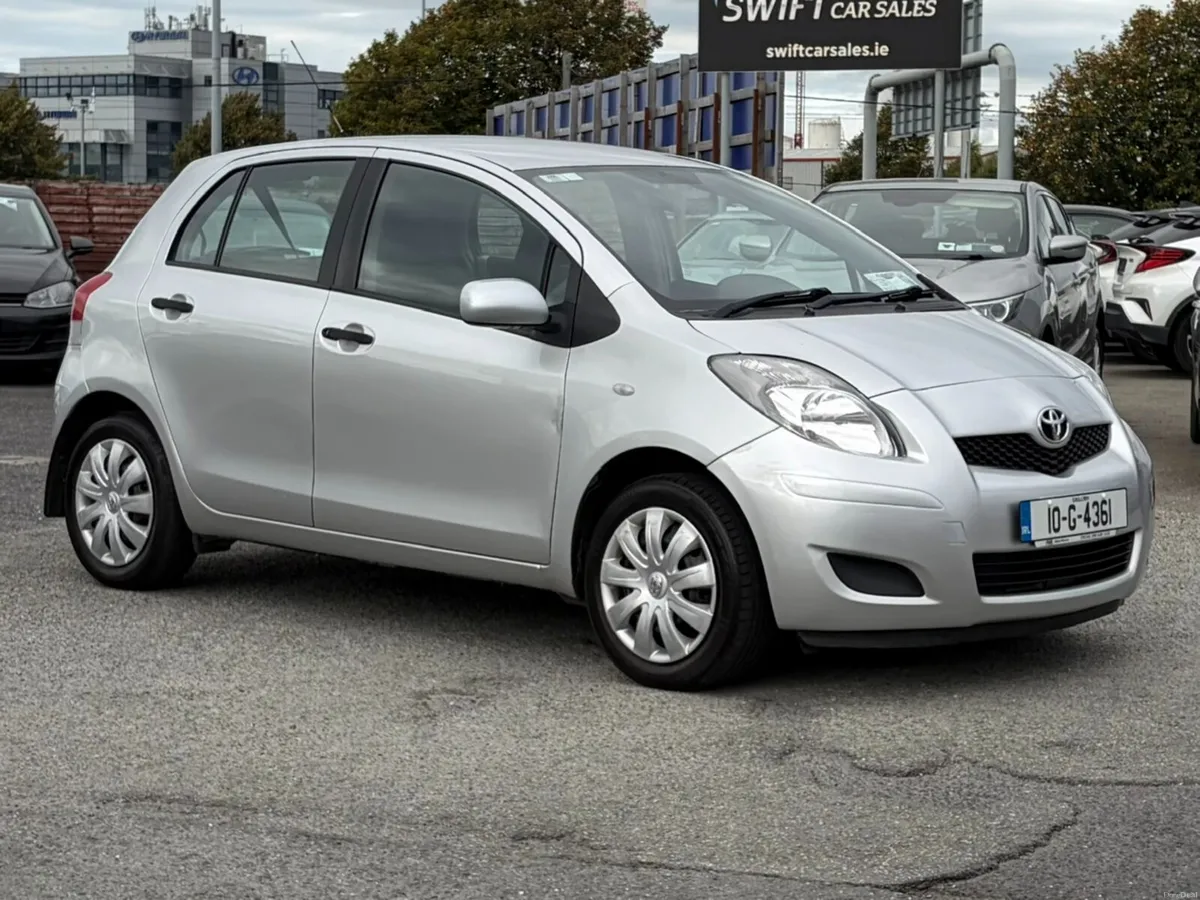 2010 Toyota Yaris 1.0 VVT-I Nct 04/27 Tax 09/26 - Image 1