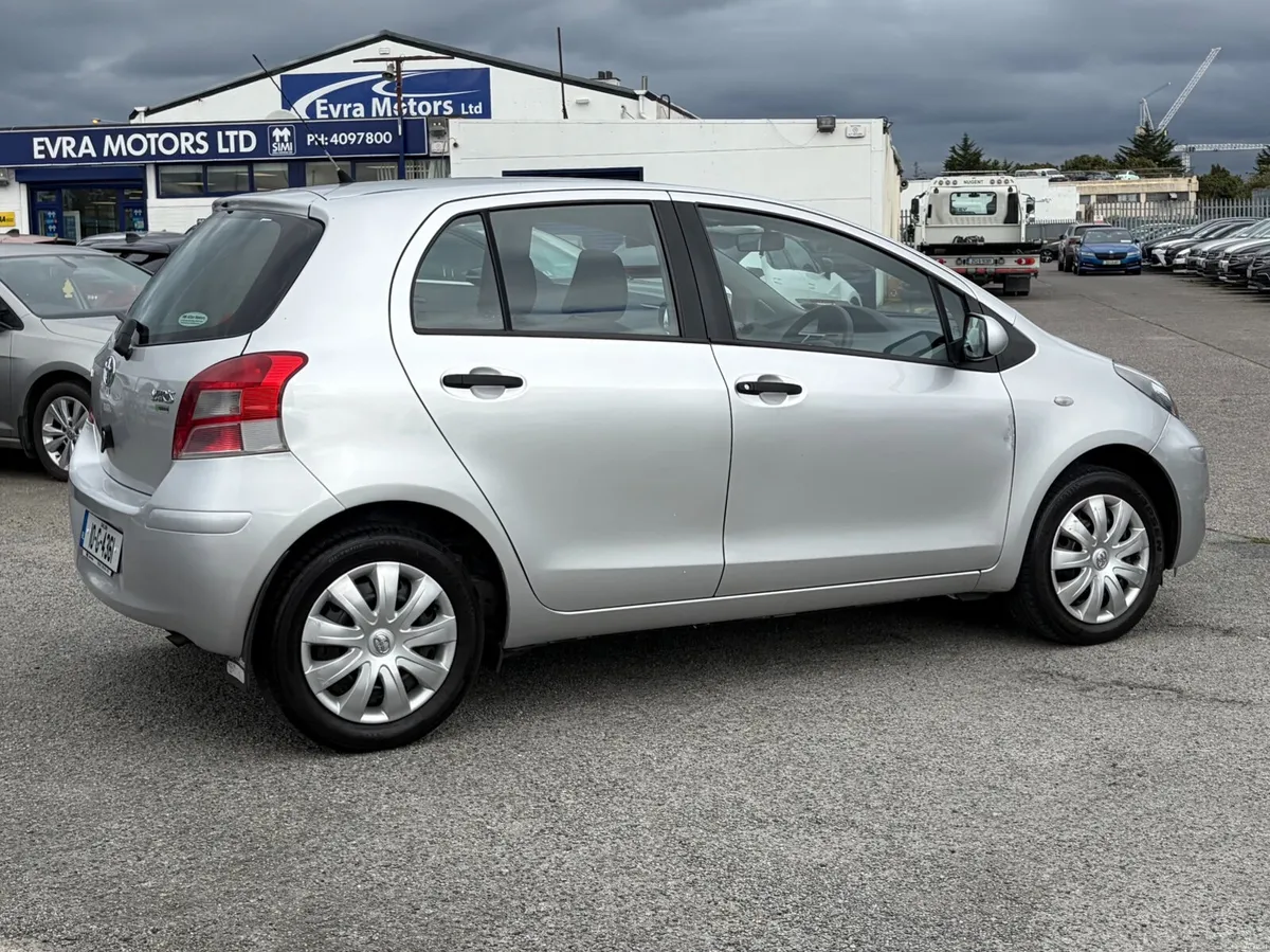 2010 Toyota Yaris 1.0 VVT-I Nct 04/27 Tax 09/26 - Image 4