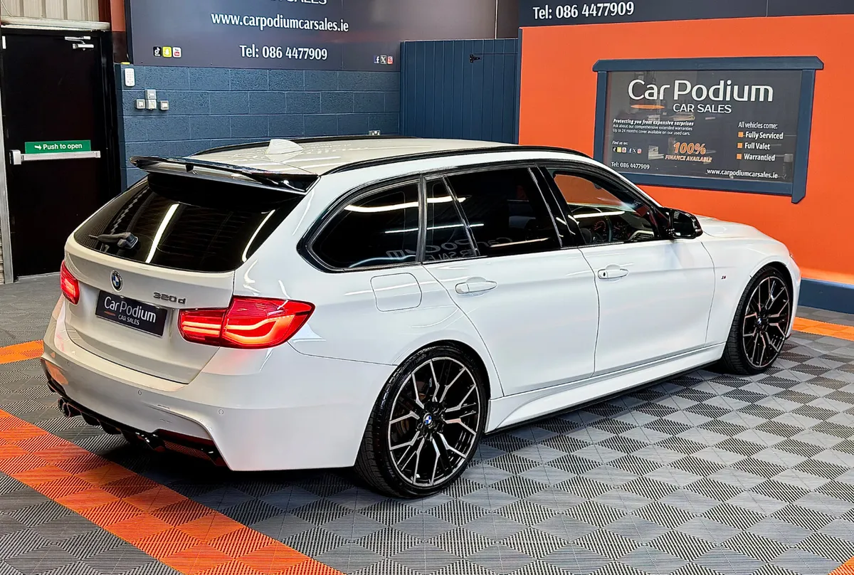 2016 BMW 3-Series 320D M-Sport Touring Auto KITTED - Image 3