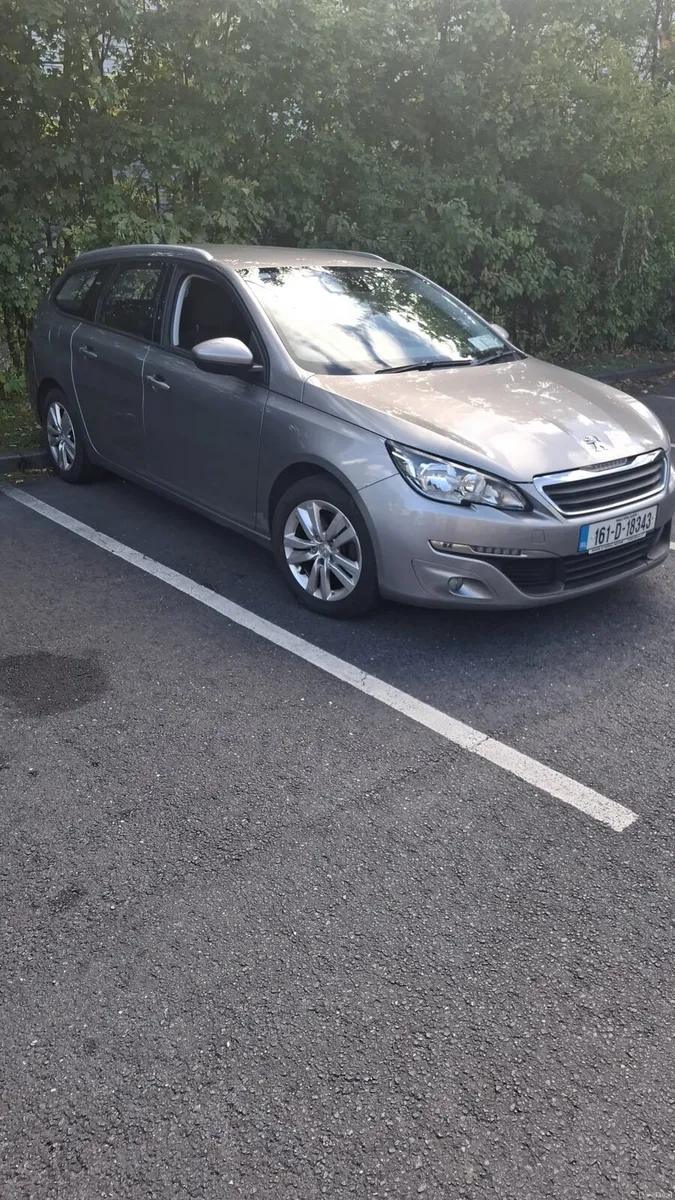Peugeot 308 2016 NEW NCT - Image 1
