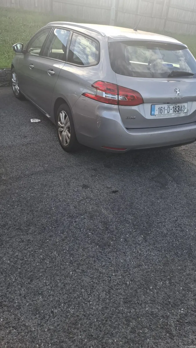 Peugeot 308 2016 NEW NCT - Image 3