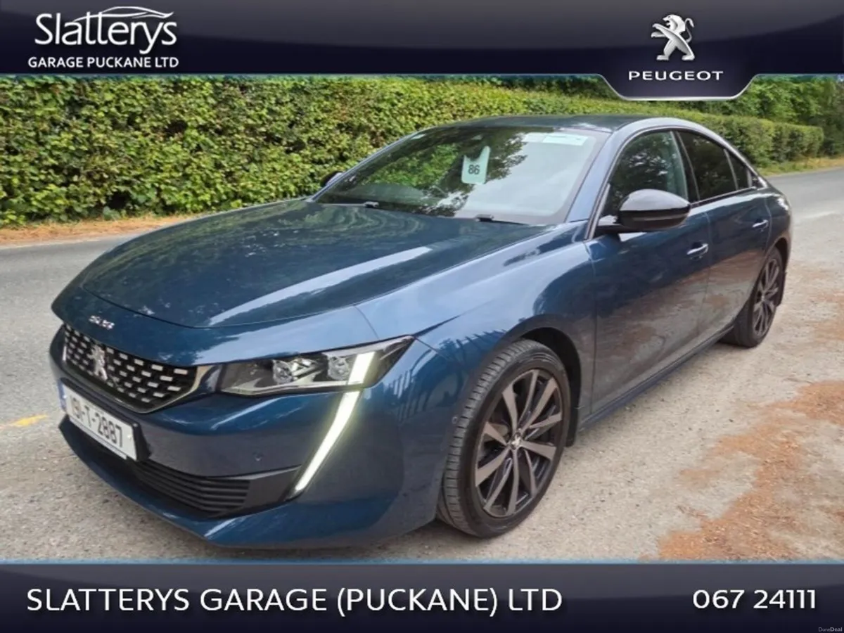 Peugeot 508 1.5 BlueHDi 130BHP GT Line - Image 3