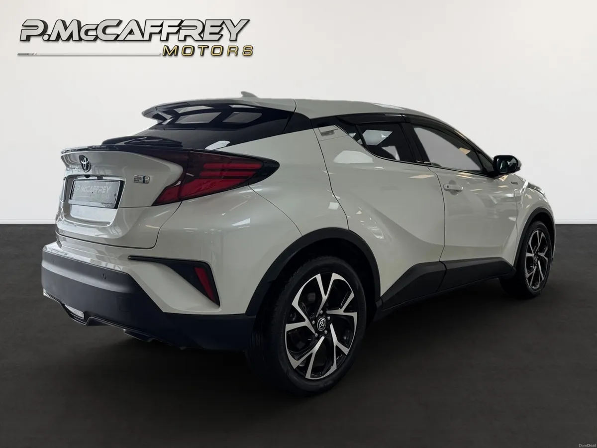2020 Toyota C-HR Luna Sport Leather Reversing Came - Image 5