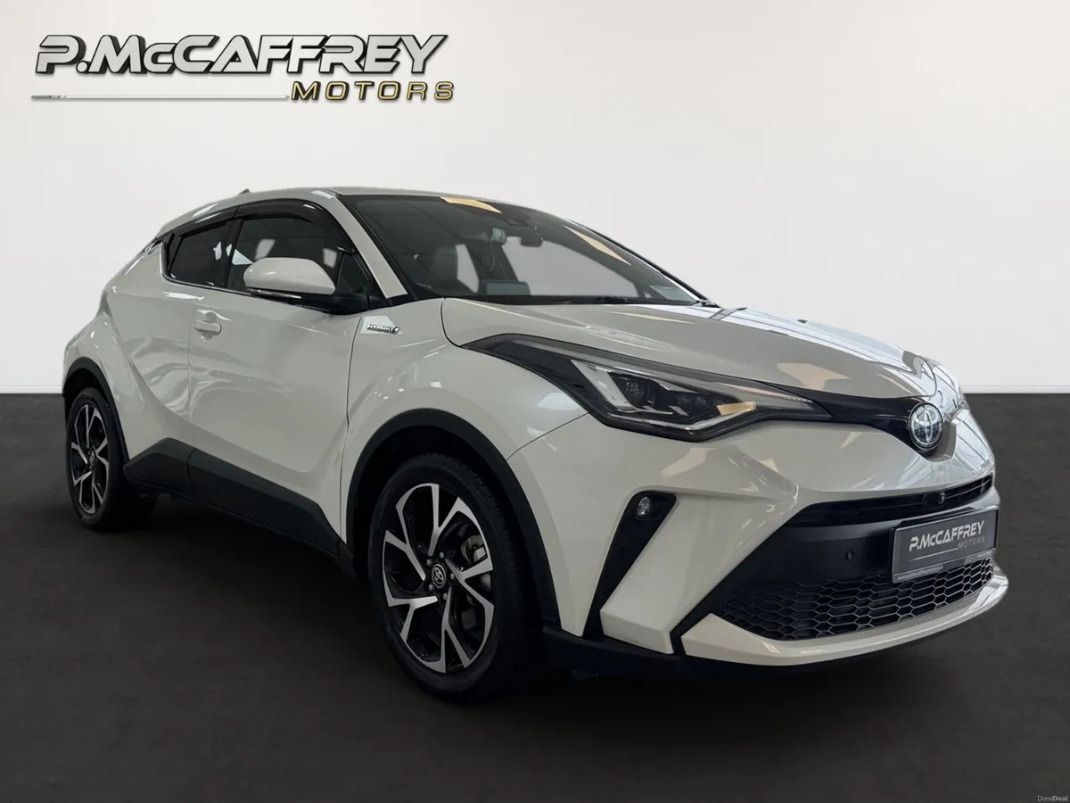 2020 Toyota C-HR Luna Sport Leather Reversing Came - Image 3
