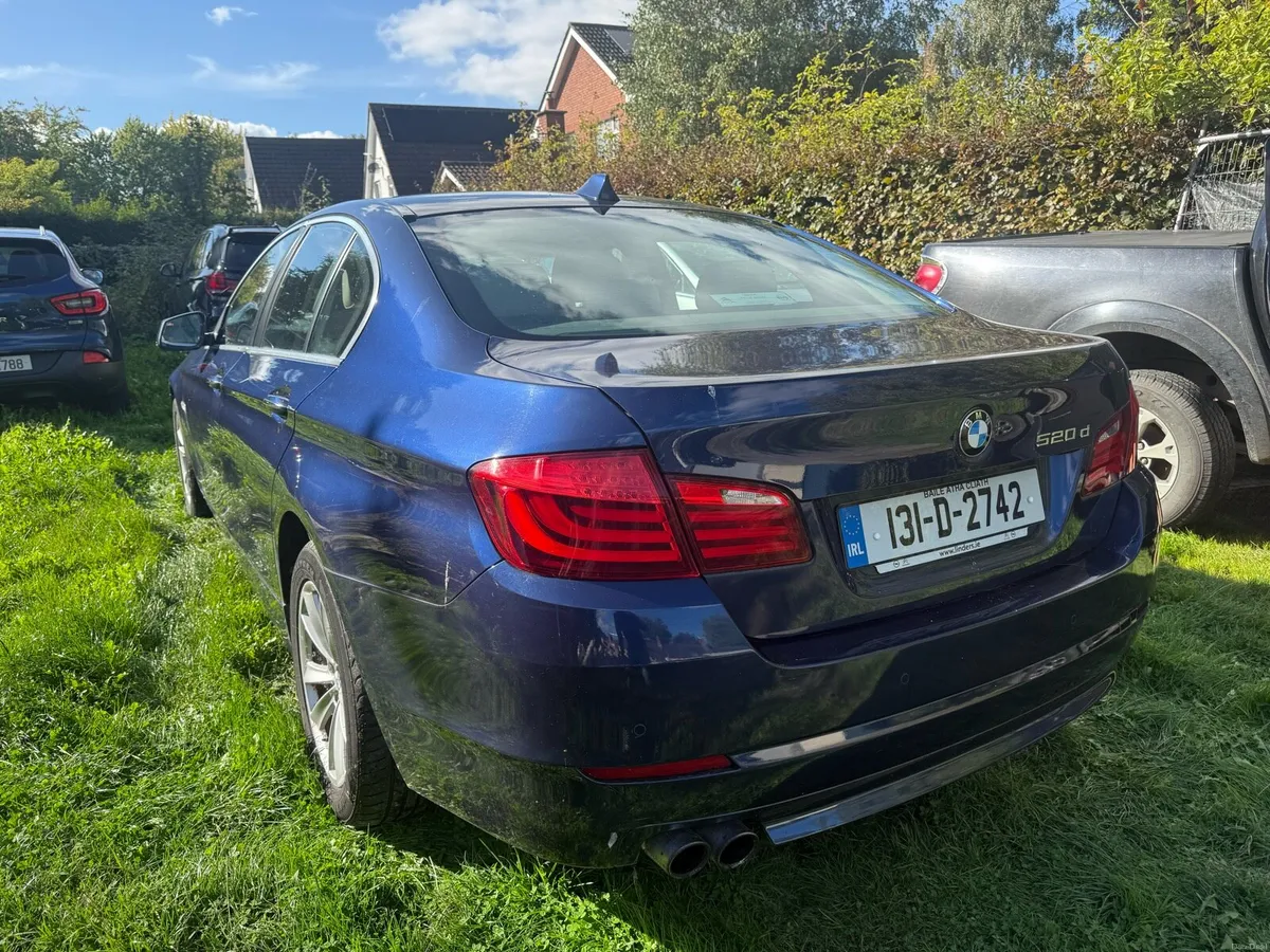 2013 BMW 520d **AUTOMATIC** - Image 4