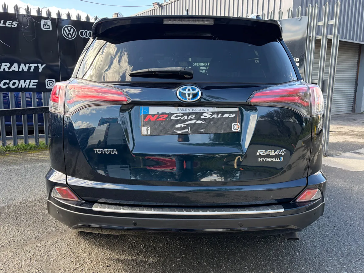 181 Toyota RAV4 HYBRID, LOW MILES, NEW NCT - Image 5