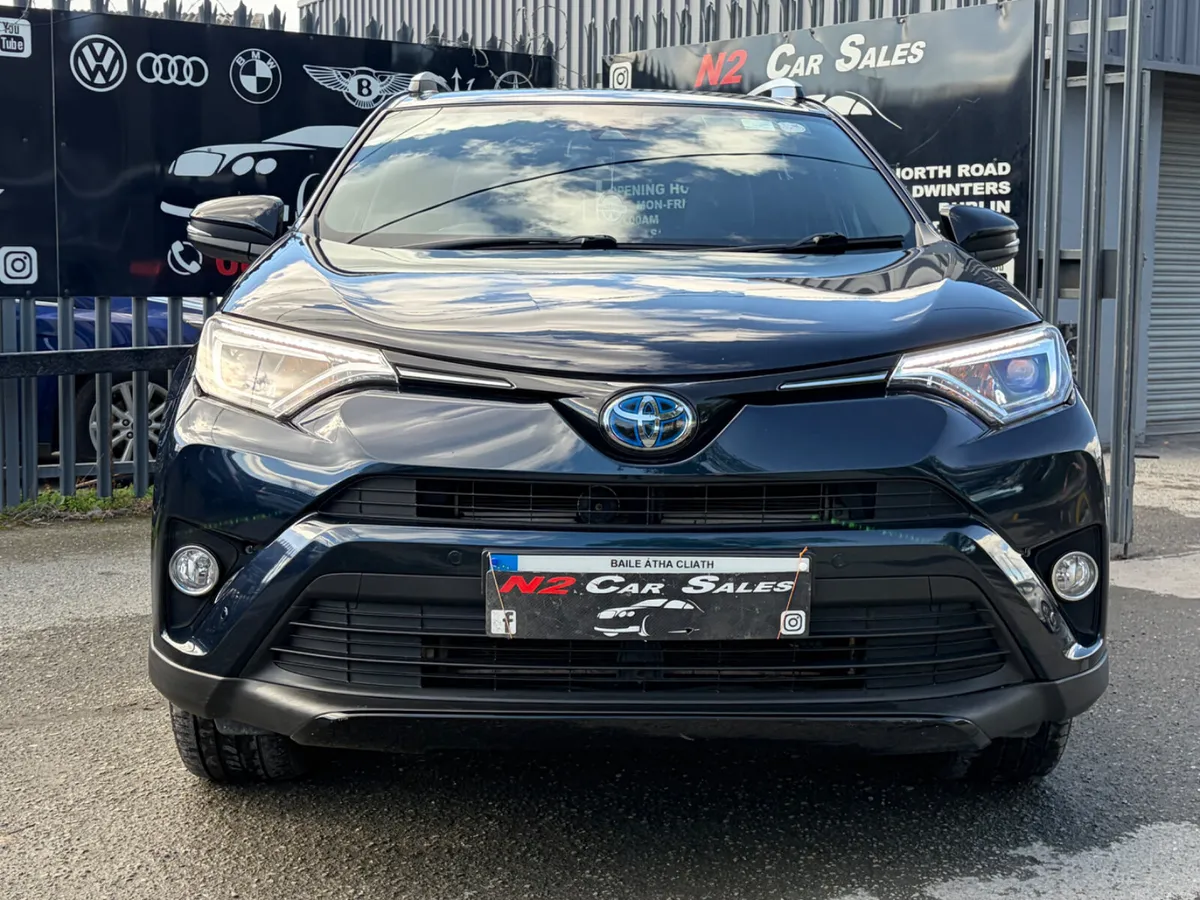 181 Toyota RAV4 HYBRID, LOW MILES, NEW NCT - Image 2