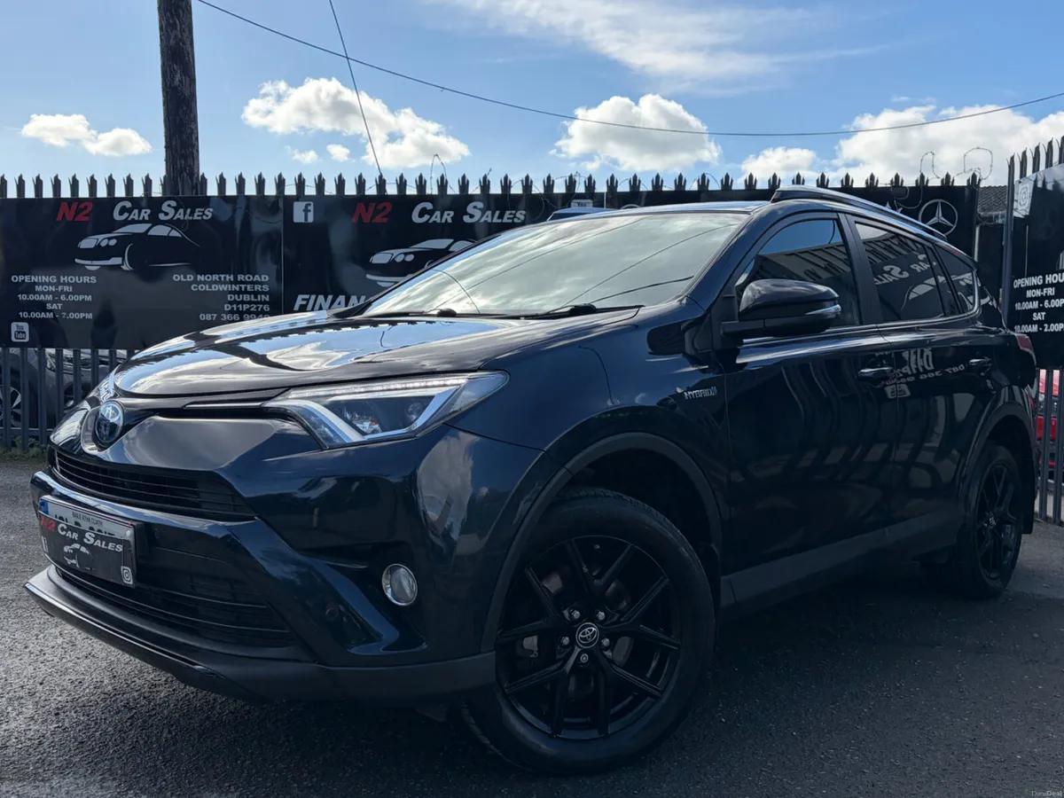 181 Toyota RAV4 HYBRID, LOW MILES, NEW NCT - Image 3