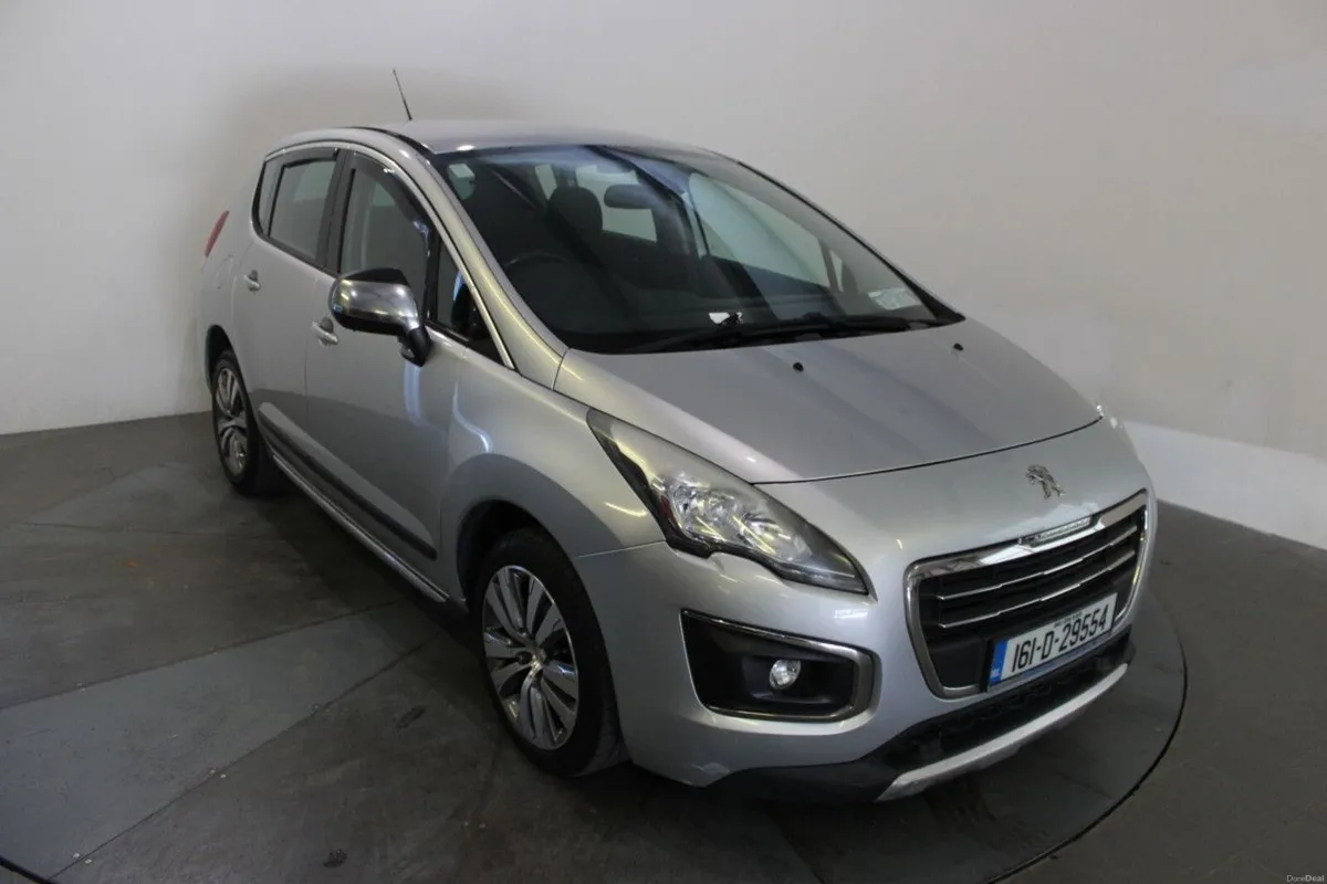 Peugeot 3008 1.6 Hdi 115 bhp Active - TENDER 31 - Image 1