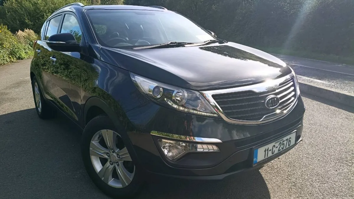 2011 kia Sportage 1.7D executive - Image 1