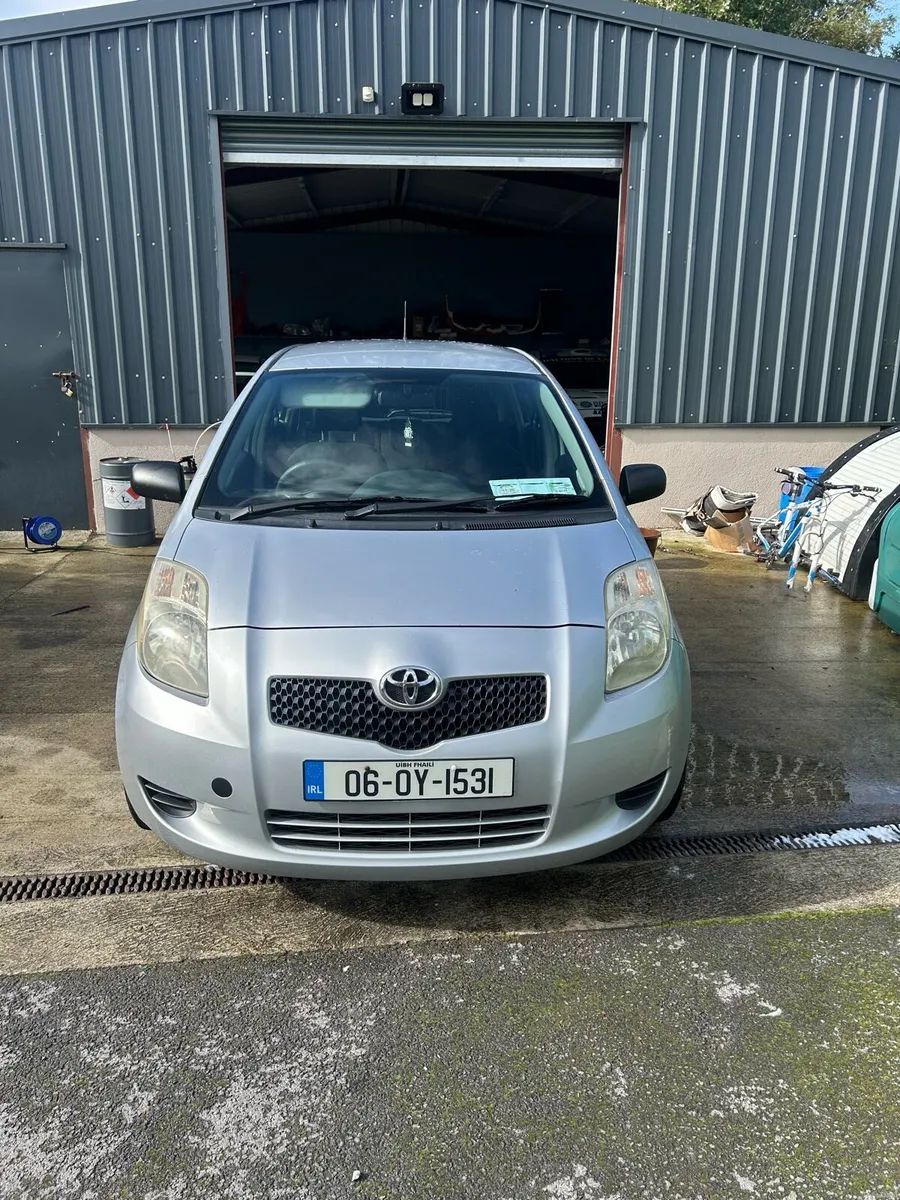 Toyota Yaris NCT 03/27 - Image 2