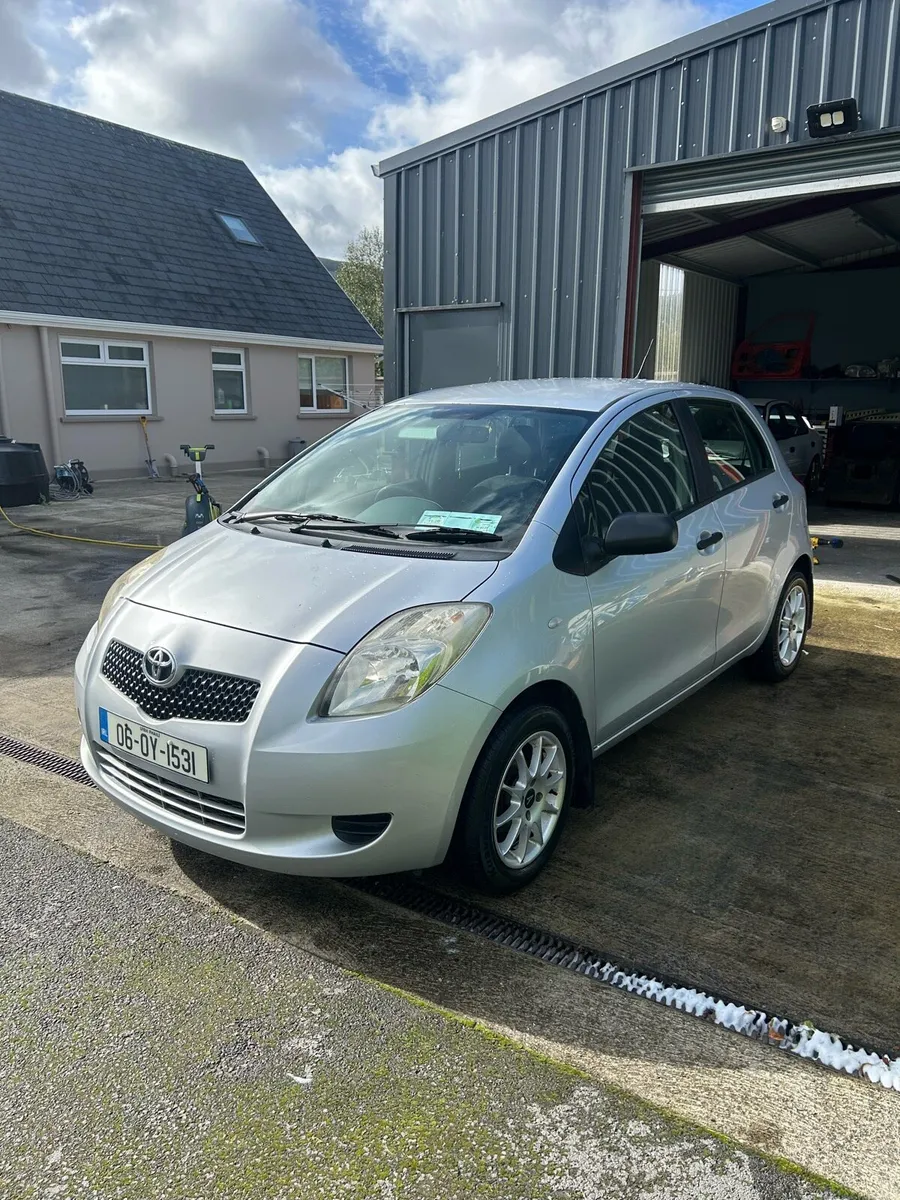 Toyota Yaris NCT 03/27 - Image 3