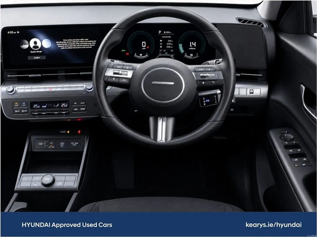 Hyundai KONA 1.6 HYBRID Signature Auto - Image 4