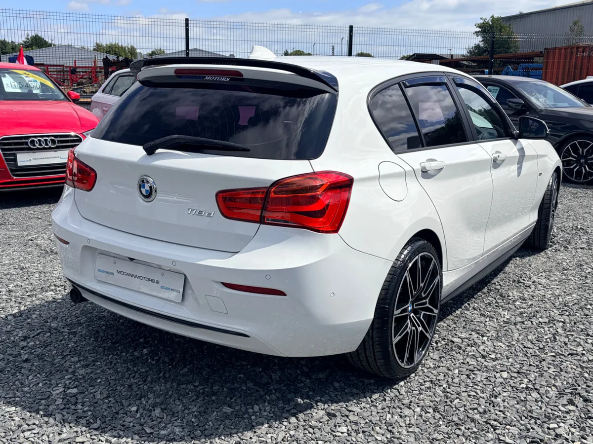 2017 BMW 118D SPORT AUTO FULL LIP KIT & EXTRAS - Image 3