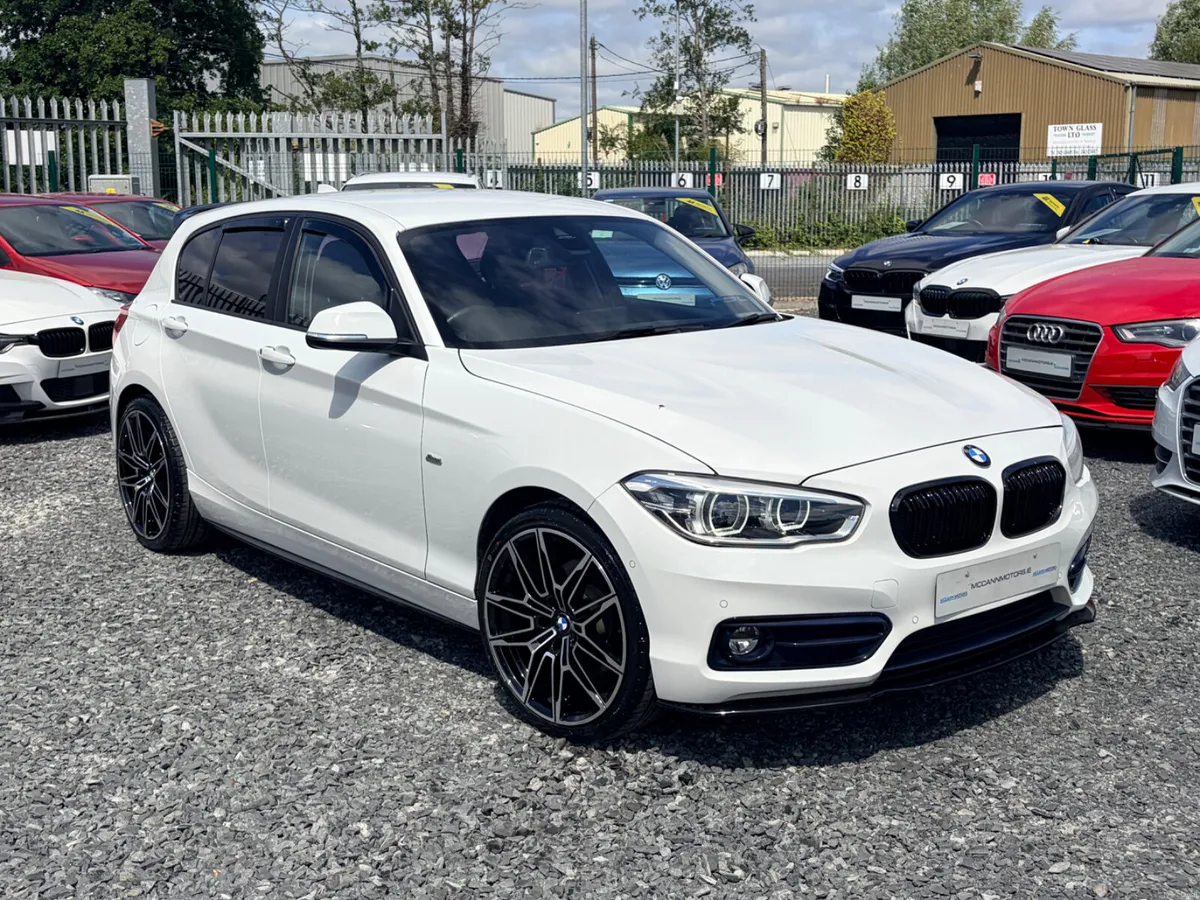 2017 BMW 118D SPORT AUTO FULL LIP KIT & EXTRAS - Image 1
