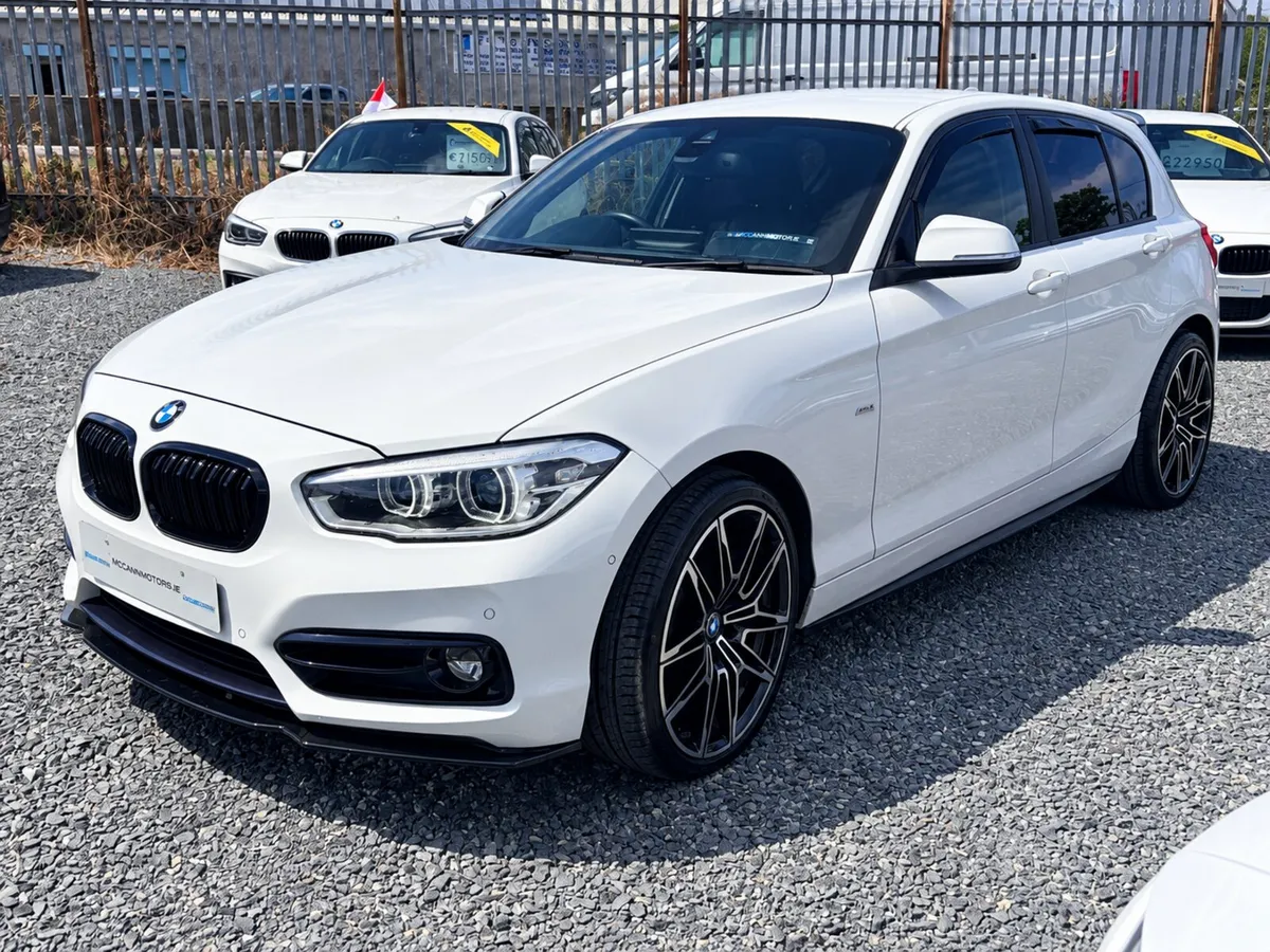 2017 BMW 118D SPORT AUTO FULL LIP KIT & EXTRAS - Image 6