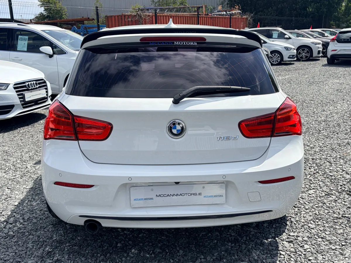 2017 BMW 118D SPORT AUTO FULL LIP KIT & EXTRAS - Image 5